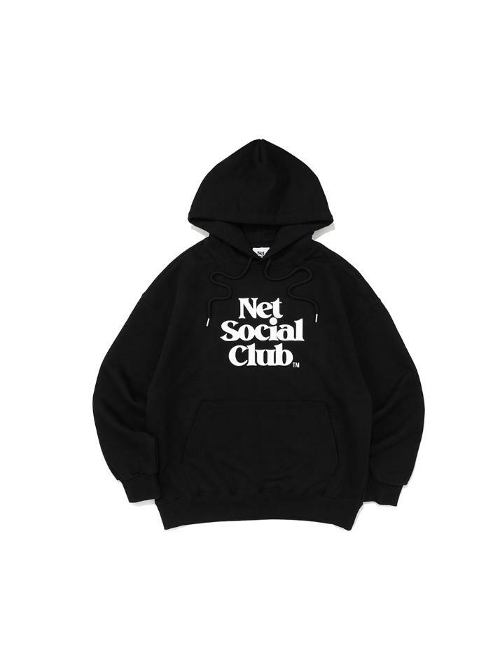 OG LOGO HOOD (BLACK)