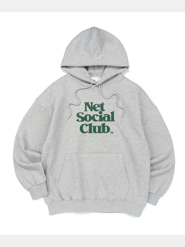 OG LOGO HOOD(MELANGE)