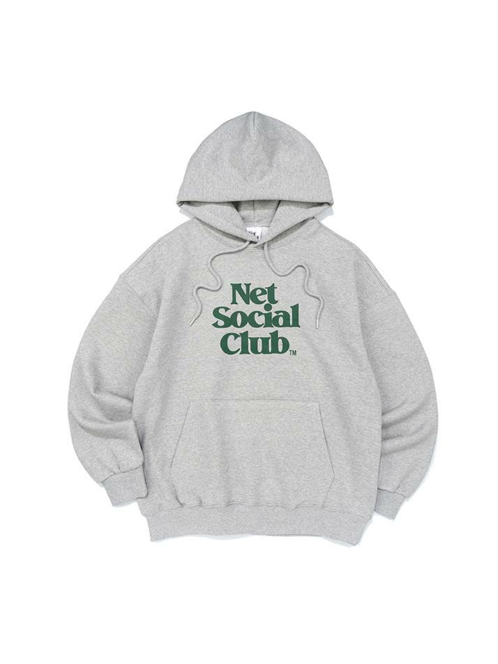 OG LOGO HOOD(MELANGE)