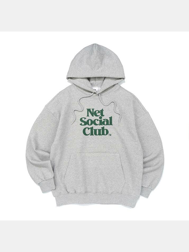 OG LOGO HOOD(MELANGE)