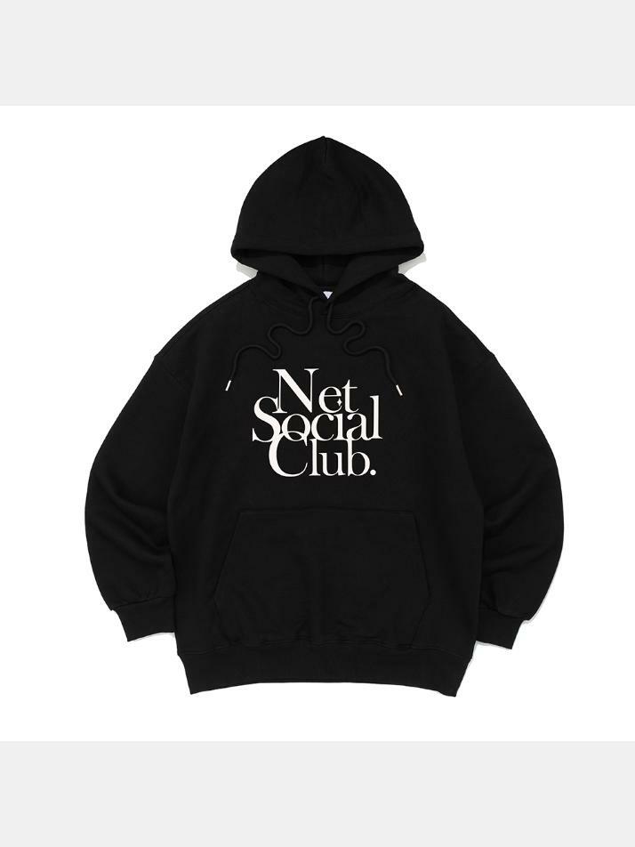 CLASSIC LOGO HOOD (BLACK)