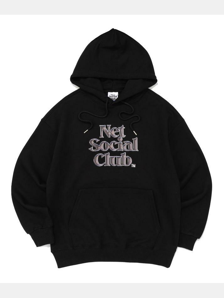 OG LOGO CHROME HOOD (BLACK)