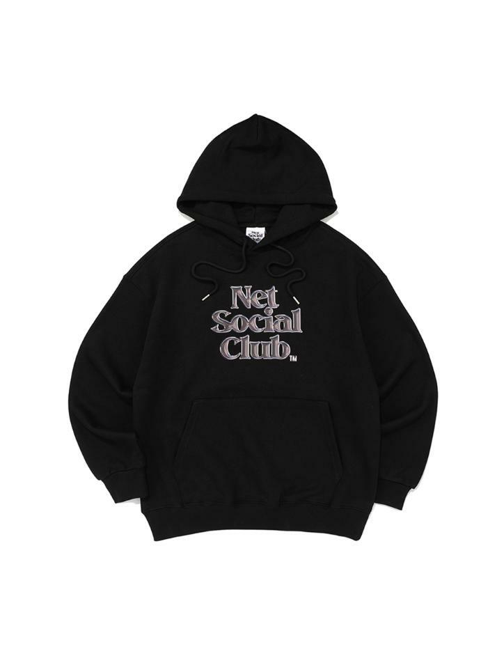 OG LOGO CHROME HOOD (BLACK)
