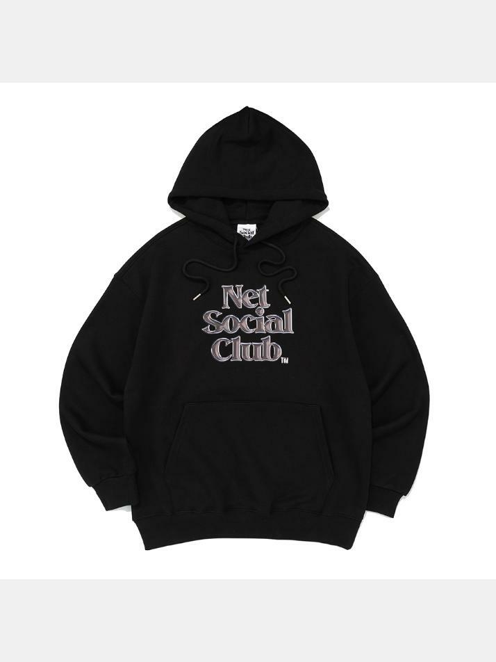 OG LOGO CHROME HOOD (BLACK)