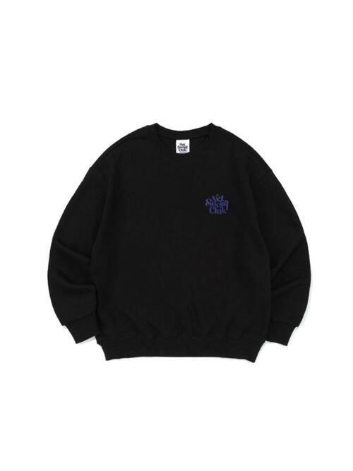 SMALL CURLY LOGO MTM (BLACK)