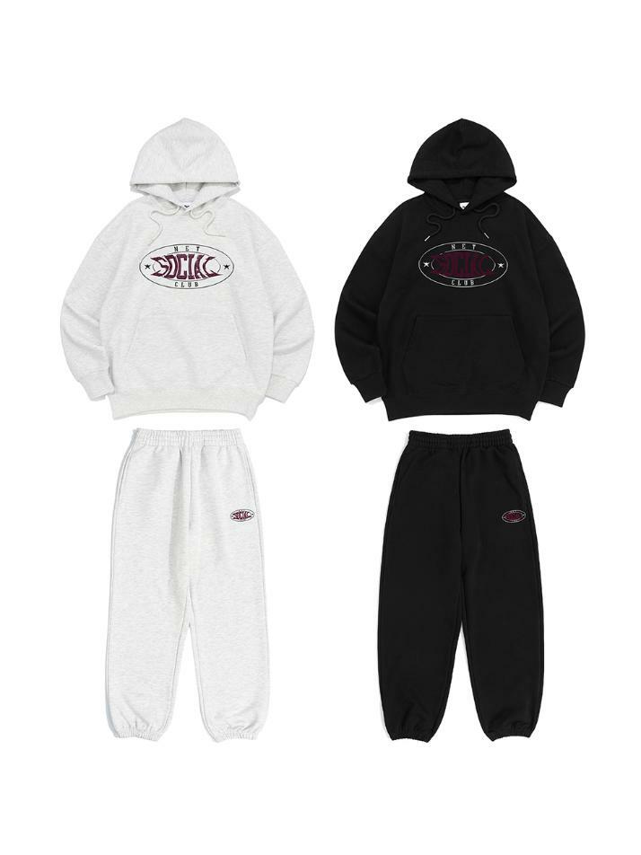 [SET] OLD SKOOL HOOD & NEW SKOOL JOGGER PANTS (2 COLOR)