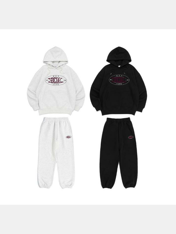 [SET] OLD SKOOL HOOD & NEW SKOOL JOGGER PANTS (2 COLOR)