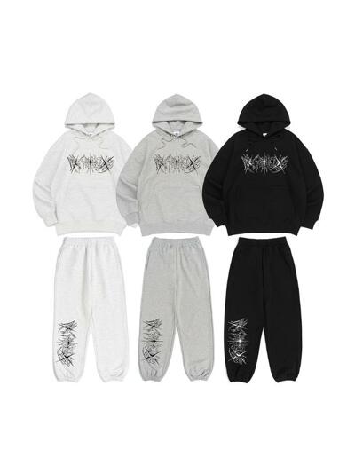 [SET] 3 STARTS HODD & JOGGER PANTS (3 COLOR)