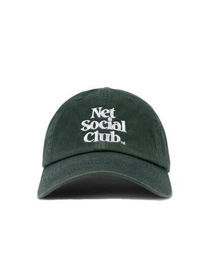 OG LOGO WASHED CAP (PINE)