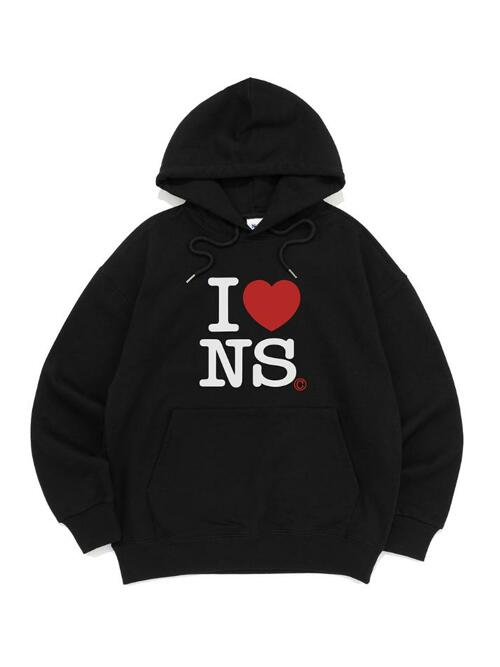 I HEART NS HOOD (BLACK)