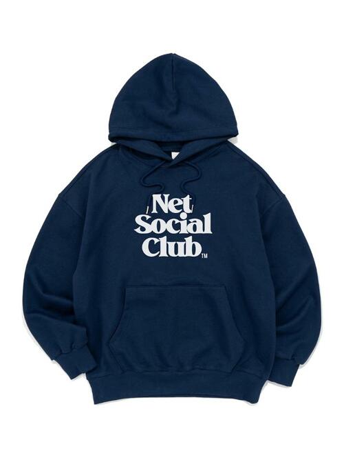 OG LOGO HOOD (DARK BLUE)