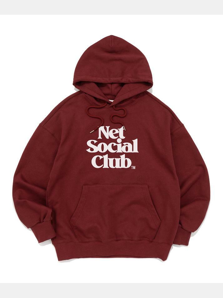 OG LOGO HOOD (BURGUNDY)