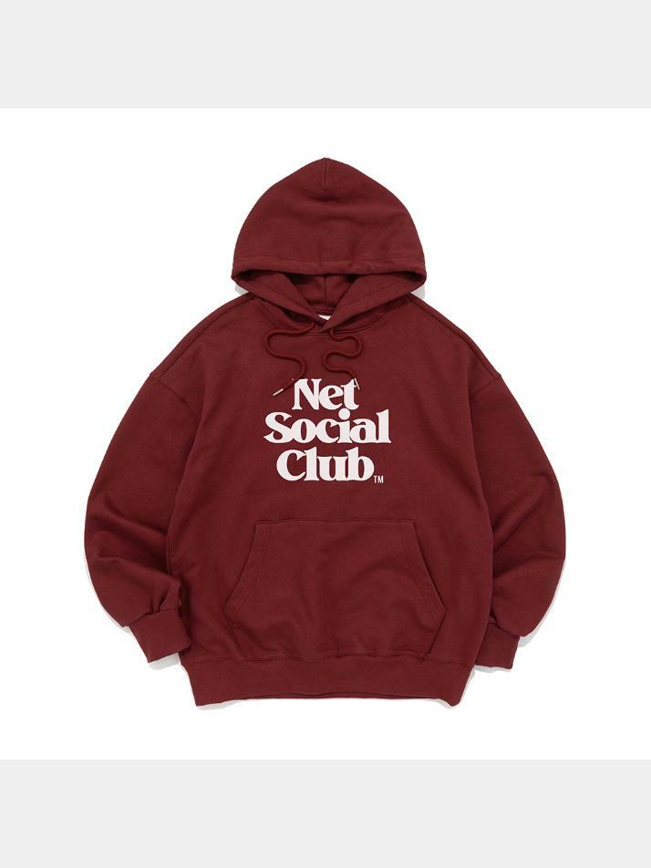 OG LOGO HOOD (BURGUNDY)