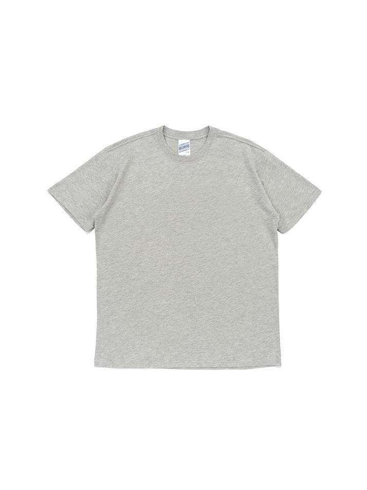 BECANVAS 32S SHORTSLEEVE (MELANGE)