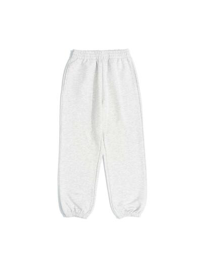 BECANVAS JOGGER SWEATPANTS (LIGHT MELANGE)