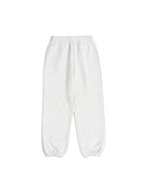 BECANVAS JOGGER SWEATPANTS (LIGHT MELANGE)
