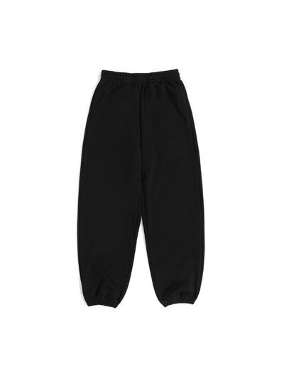 BECANVAS JOGGER SEWATPANTS (BLACK)