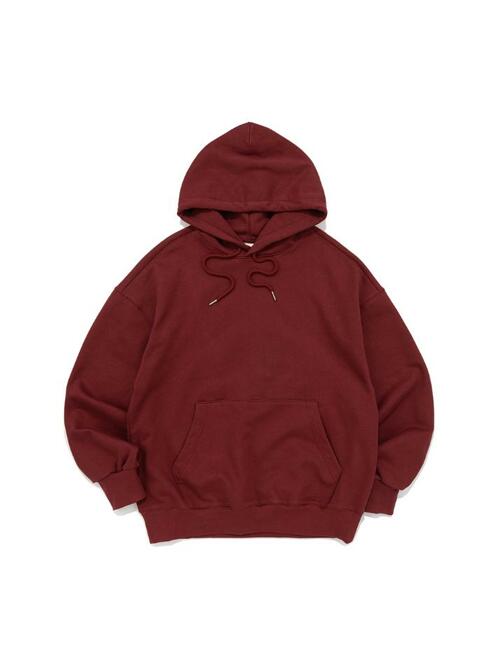 BECANVAS OVERFIT HOOD (BURGUNDY)