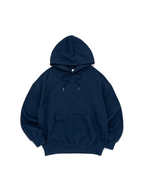 BECANVAS OVERFIT HOOD (DARK BLUE)