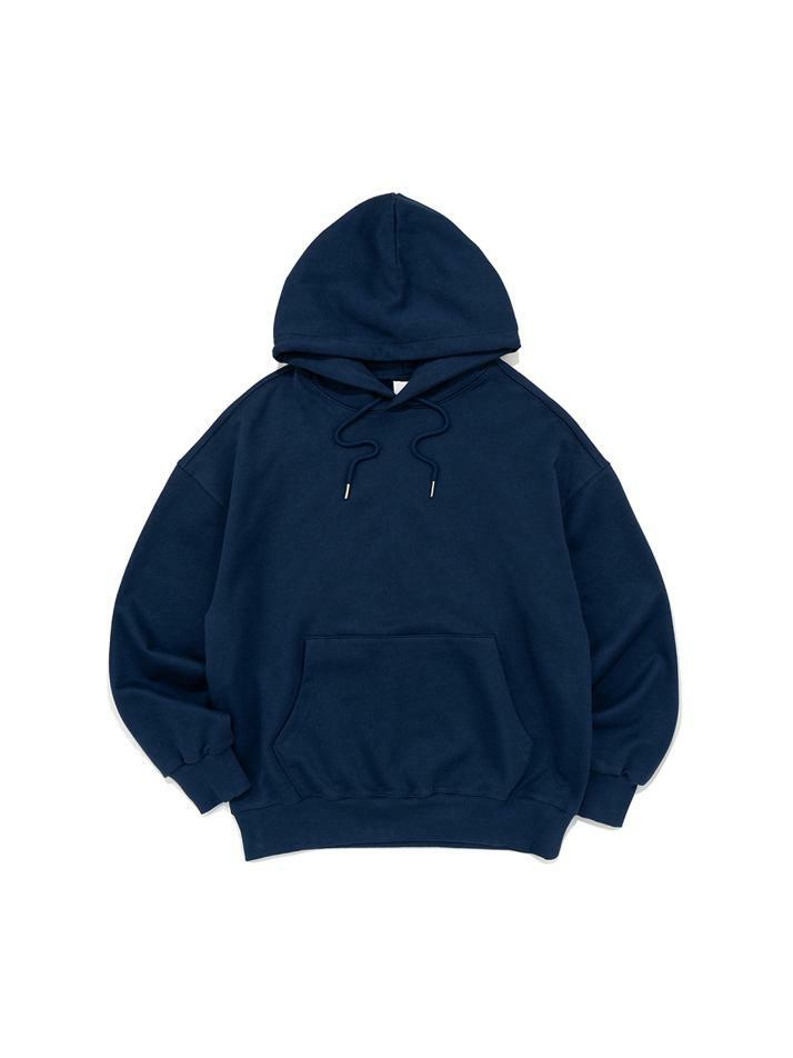BECANVAS OVERFIT HOOD (DARK BLUE)