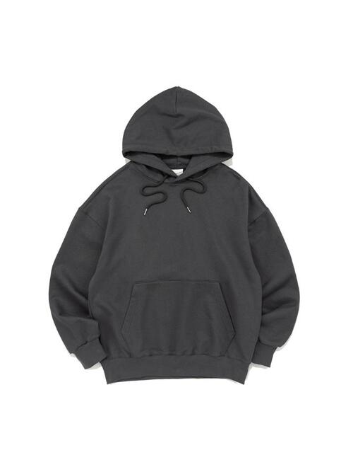 BECANVAS OVERFIT HOOD (CHARCOAL)