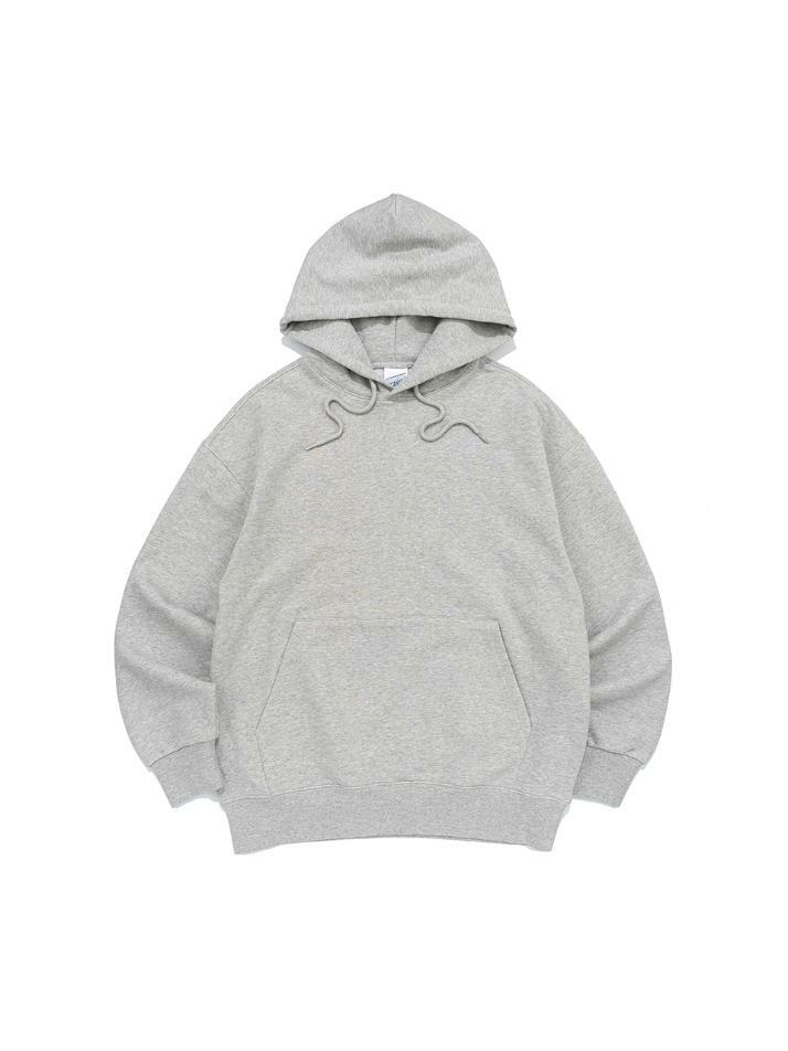 BECANVAS OVERFIT HOOD (MELANGE)