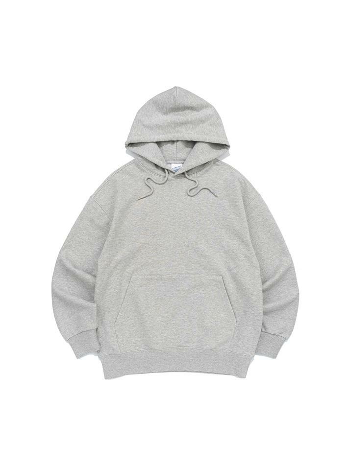 BECANVAS OVERFIT HOOD (MELANGE)