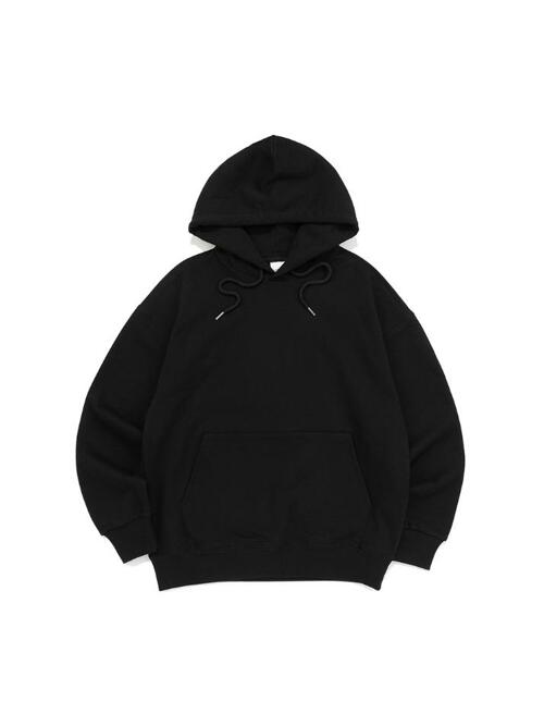 BECANVAS OVERFIT HOOD (BLACK)