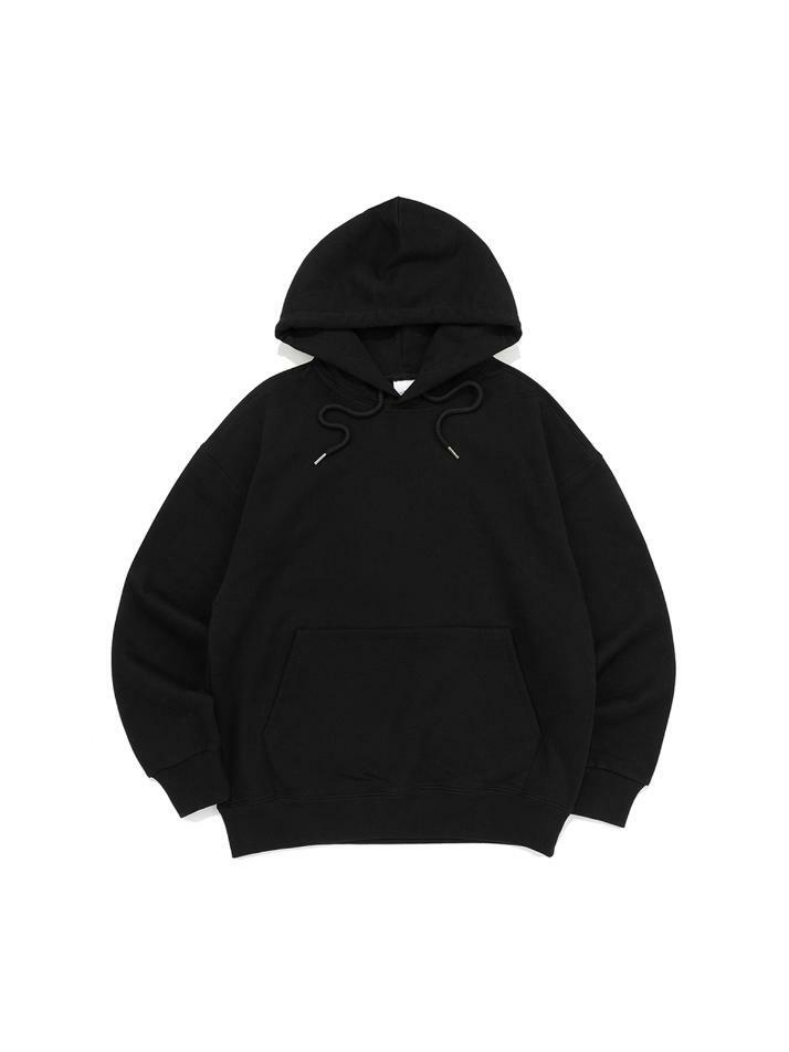 BECANVAS OVERFIT HOOD (BLACK)