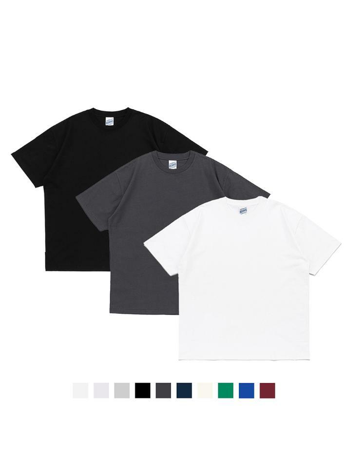 [2PACK] BECANVAS 18S SHORTSLEEVE - 10COLOR