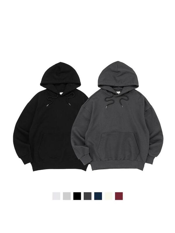 [2PACK] BECANVAS OVERFIT HOOD - 7COLOR