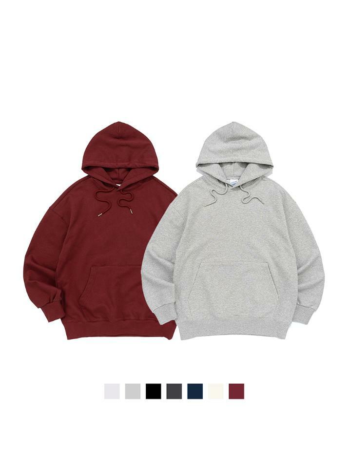 [2PACK] BECANVAS OVERFIT HOOD - 7COLOR