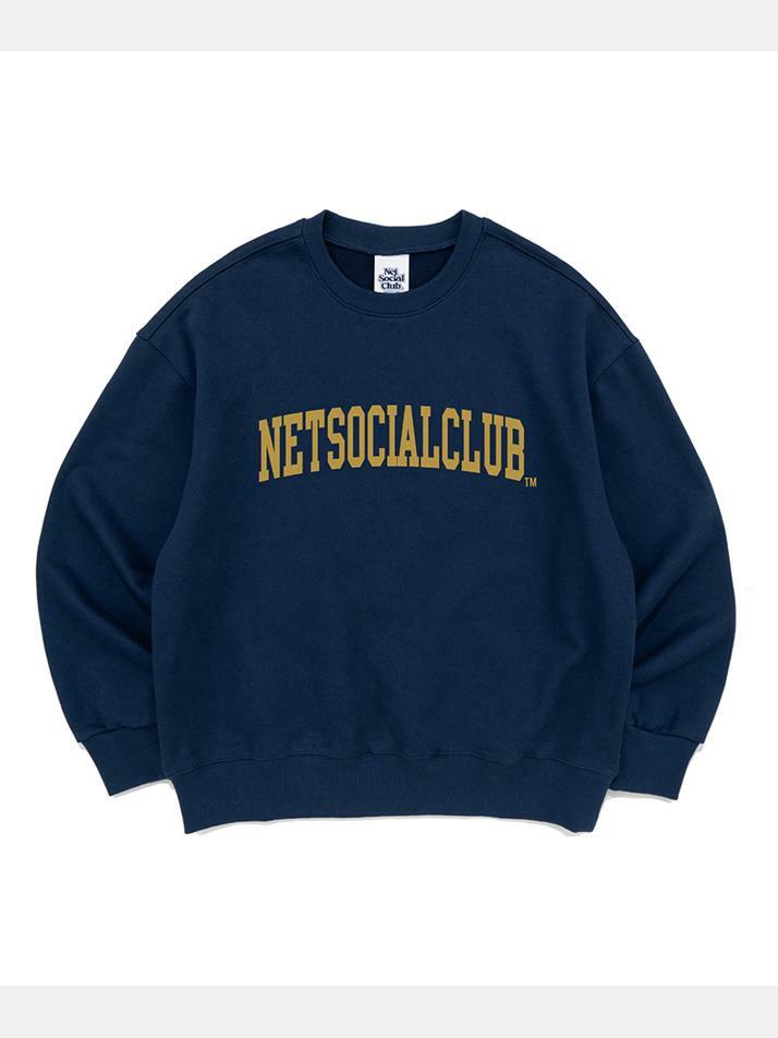 ARCH LOGO SWEATSHIRTS (DARK BLUE)