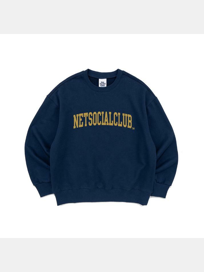 ARCH LOGO SWEATSHIRTS (DARK BLUE)