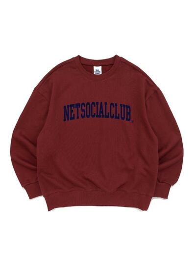 ARCH LOGO SWEATSHIRTS (BURGUNDY)