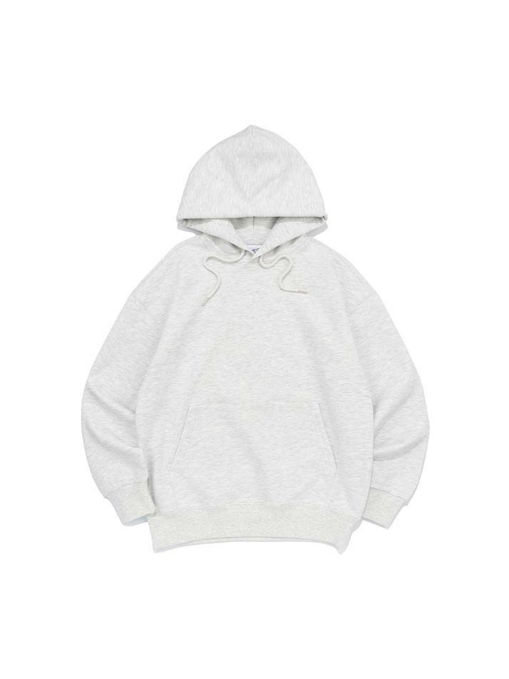 [SET UP] OVERFIT MTM or HOOD &amp; JOGGER SEWATPANTS - LIGHT MELANGE