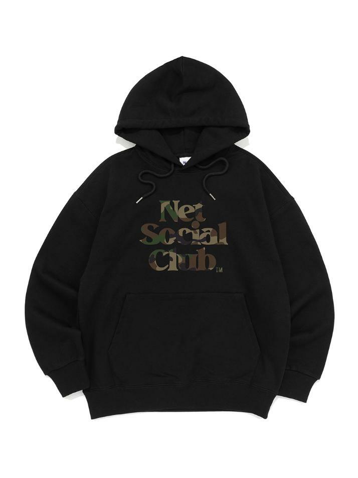 OG LOGO CAMO PACK HOOD (BLACK)