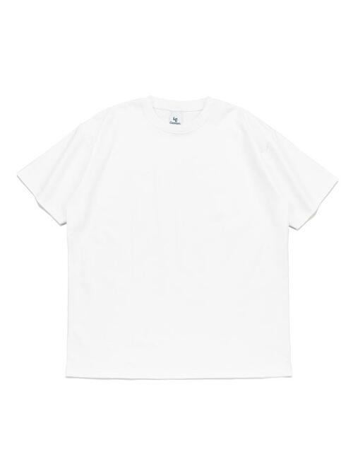 르커스텀 32S 2합 무지 반팔티 (화이트)