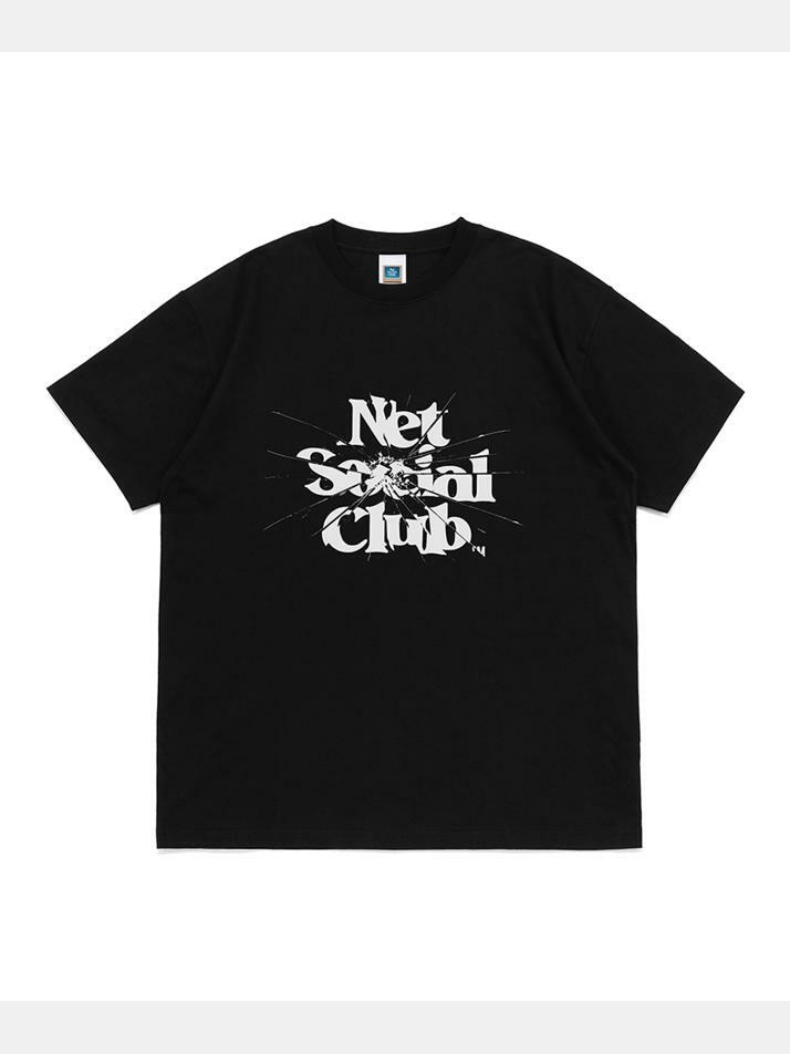 OG SHATTERED LOGO TEE (BLACK)