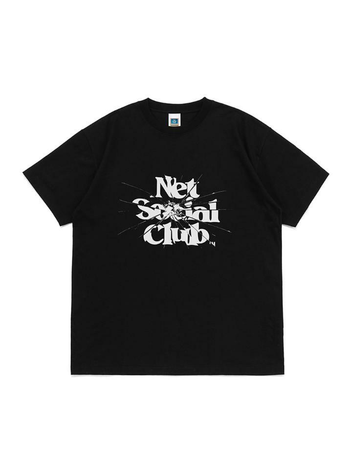 OG SHATTERED LOGO TEE (BLACK)