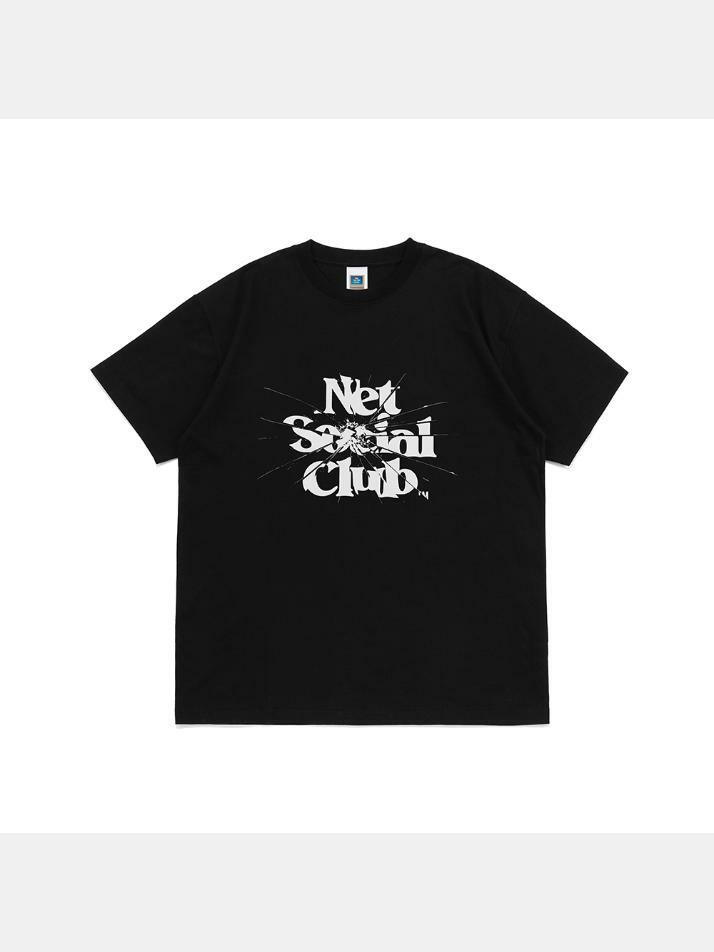 OG SHATTERED LOGO TEE (BLACK)