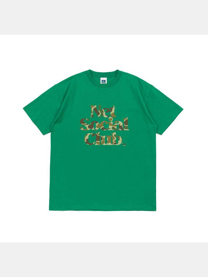 OG LOGO CAMO PACK TEE (GREEN)