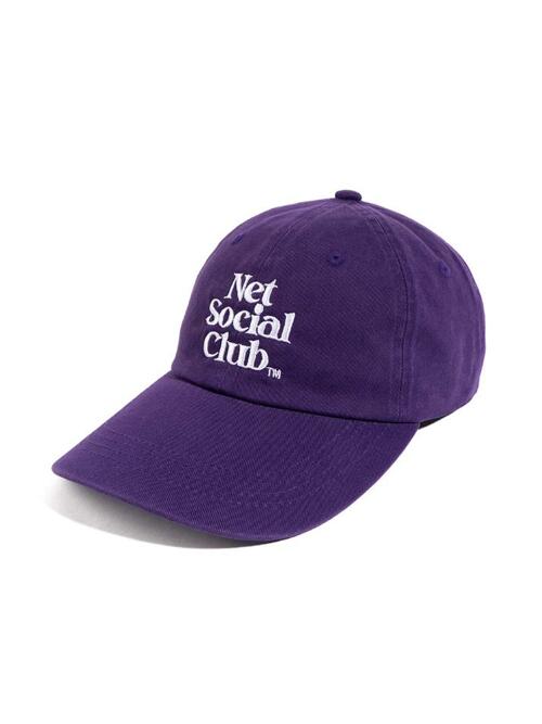 OG LOGO WASHED CAP (D.PUR)
