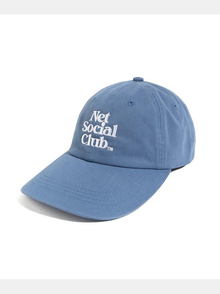 OG LOGO WASHED CAP (NAVY BLUE)
