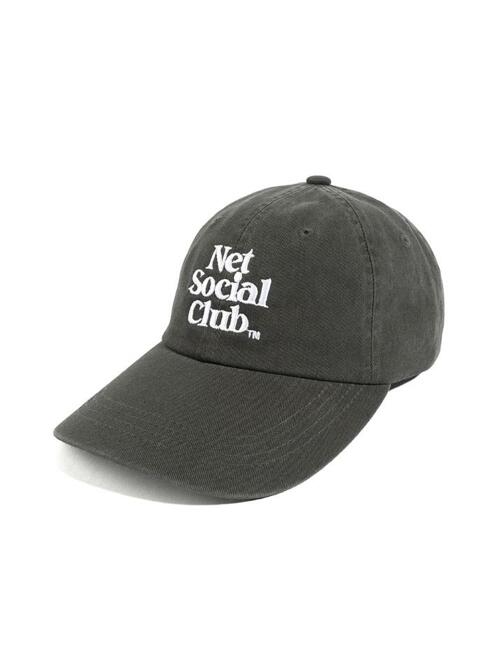 OG LOGO WASHED CAP (STONE GRAY)