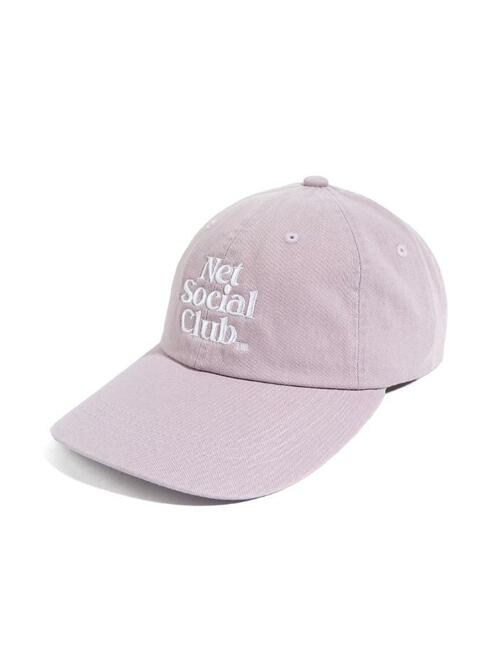 OG LOGO WASHED CAP (LIGHT PINK)