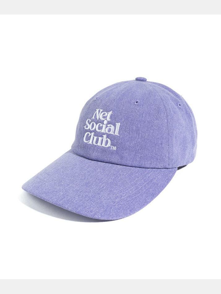 NET SOCIAL CLUB PIGMENT CAP (BERRY VIOLET)