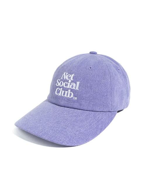 NET SOCIAL CLUB PIGMENT CAP (BERRY VIOLET)