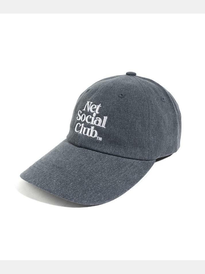 NET SOCIAL CLUB PIGMENT CAP (SLATE BLUE)