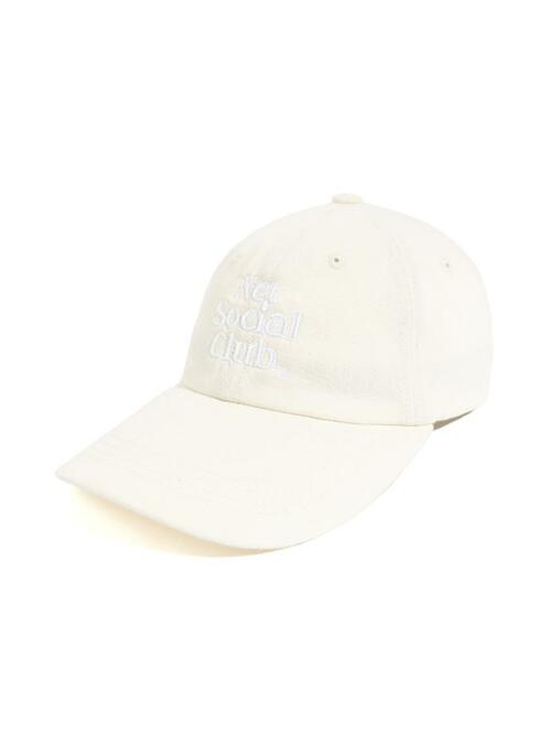 NET SOCIAL CLUB PIGMENT CAP (IVORY)